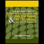 Architect of Computer Hardware, System Software, and Networking