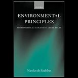 Environmental Principles  From Political Slogans to Legal Rules