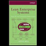 Lean Enterprise Systems  Using IT for Continuous Improvement