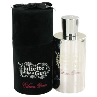 Citizen Queen for Women by Juliette Has A Gun Eau De Parfum Spray 3.4 oz