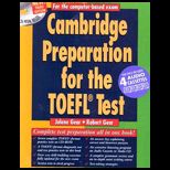 Cambridge Preparation for the TOEFL Test / With Four Tapes and CD ROM
