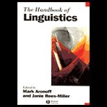 Handbook of Linguistics