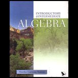 Introductory and Intermediate Algebra   CD (Software)