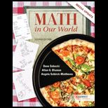 Math in Our World Media Update