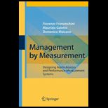 Management by Measurement