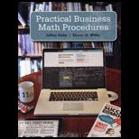 Practical Business Math Procedure  With WSJ, Dvd and Handbook