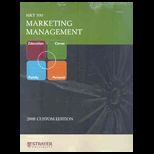 Marketing Management Mkt500 (Custom Package)