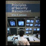 Principles of Security ManagementCUSTOM PKG<