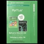 Myitlab Go Microsoft Office 13 and Technology in Action
