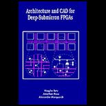 Architecture and CAD for Deep Submicron Fpgas