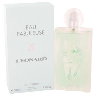 Eau Fabuleuse for Women by Leonard EDT Spray 3.4 oz