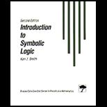 Intro. to Symbolic Logic