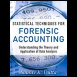 Statistical Tech. for Forensic Accounting