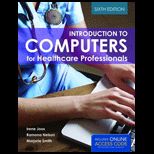 Introduction to Computers for Healthcare Professionals With Access