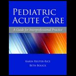 Pediatric Acute Care