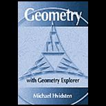 Geometry With Geometry Explorer   With CD