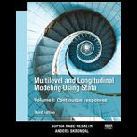Multilevel and Longitudinal Modeling, Volume 1