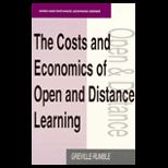 Costs and Economics of Open and Distance Learning