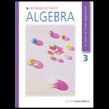 Introductory Algebra   With CD