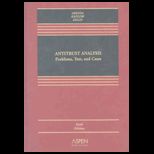 Antitrust Analysis  Problems, Text and Cases