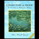 Conjecture and Proof  Introduction to Math Thinking