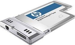 Hewlett Packard ExpressCard TV Tuner for Windows Vista   OPEN BOX