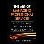 Art on Managing Professional Services