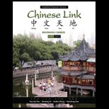 Chinese Link Simplified Level 1, Pt. 1