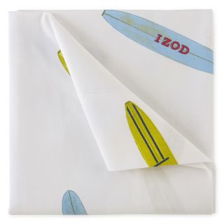 Izod Set of 2 Standard/Queen Print Pillowcases, Surfboard