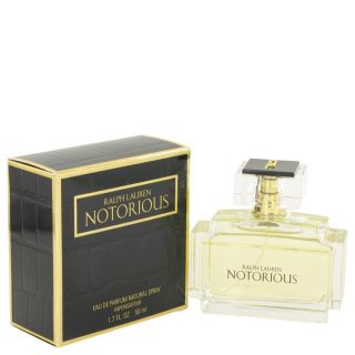 Notorious for Women by Ralph Lauren Eau De Parfum Spray 1.7 oz