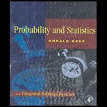 Probability and Statistics   With CD