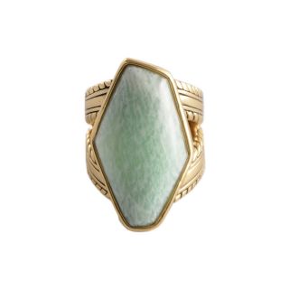 Art Smith by BARSE Blue ite Statement Ring, Womens