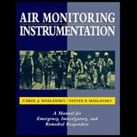 Air Monitoring Instrumentation