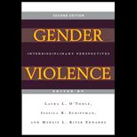 Gender Violence  Interdisciplinary Perspectives