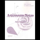 Astronomy Notes  2004 Update   With CD