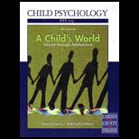 Child Psychology   With Access (Custom)