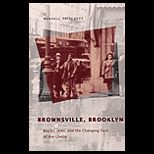 Brownsville, Brooklyn  Blacks, Jews and the Changing Face of the Ghetto
