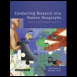 Conducting Research in Human Geography  Theory, Methodology and Practice
