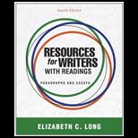 Resources for Writing With Readings   With Access