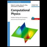 Computational Physics   Problem Solving with Computers   With CD