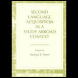 Second Language Acquisition in Study