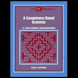 Competency Based Grammar  Cross Cultural Communicaiton, Level 4
