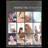 Marketing Research  SPSS 15.0 CD