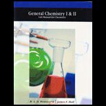 General Chemistry I&II   Lab Manual (Custom)