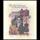 Development of Western Music  An Anthology, Volume II / 5 CDs