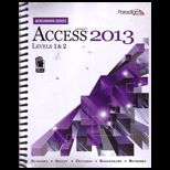 Microsoft Access 2013 Bench., Level 1 Text Only