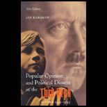 Popular Opinion and Political Dissent in the Third Reich  Bavaria 1933 1945