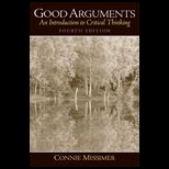 Good Arguments  Introduction to Critical Thinking