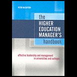 Higher Education Managers Handbook