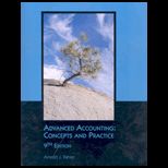 Advanced Accounting Concepts and Practice (Custom)